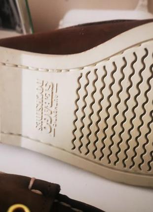Макасины sebago docksides 44eur новые очень красивые 4