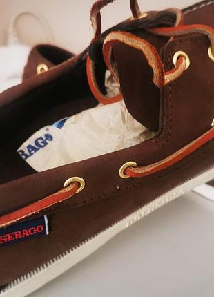 Макасины sebago docksides 44eur новые очень красивые 3