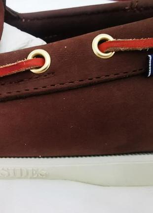 Макасины sebago docksides 44eur новые очень красивые 7