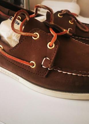 Макасины sebago docksides 44eur новые очень красивые