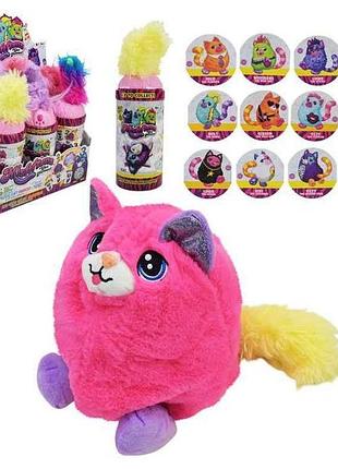 Мяка іграшка kidshits brightmals котики сенсор англ музика арт.c2372 тм 7toys