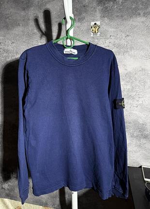 Чоловічий світшот stone island синій розмір l