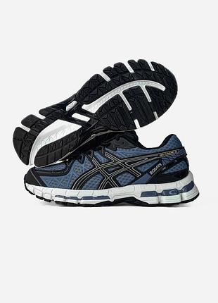 Asics gel-kayano 20 blue/black