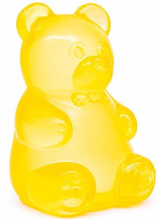 Игрушка мишка желтый needoh сквиш антистресс gummy bear 8 см для детей (l_16170)