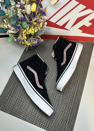 Оригінальні теплі кеди vans 3