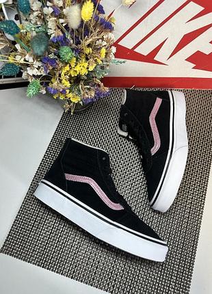 Оригінальні теплі кеди vans 5