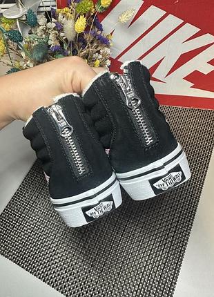 Оригінальні теплі кеди vans 6