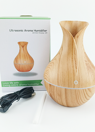 Мини-увлажнитель воздуха humidifier aroma 130 мл аромадиффузор
