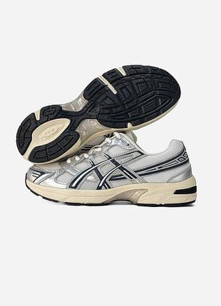 Asics gel-1130 white/pure silver 4