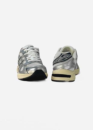 Asics gel-1130 white/pure silver 8