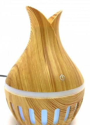 Увлажнитель воздуха humidifier с led подсветкой 300 мл