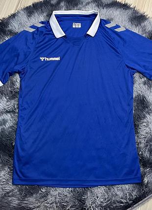 Чоловіча футболка бренду hummel, оригінал, розмір l