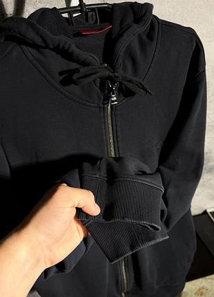 Чоловіче худі hugo boss чорне 4