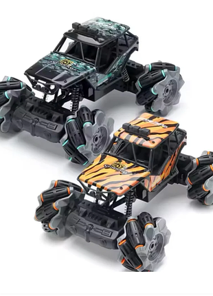 Електрична трюкова машинка з обертанням на 360° 4wd toy car