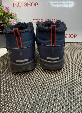 Оригінальні черевики quechua waterproof 3
