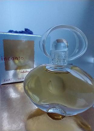 Salvatore ferragamo incanto миниатюра 5мл