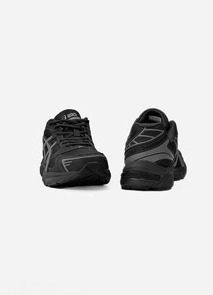 Asics gel-1130 black/graphite grey 8