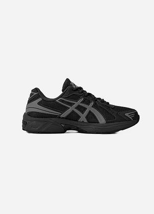 Asics gel-1130 black/graphite grey 6