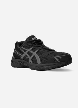 Asics gel-1130 black/graphite grey 3