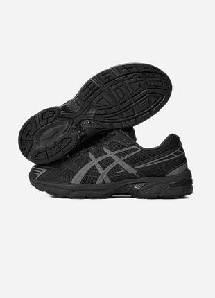 Asics gel-1130 black/graphite grey