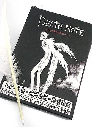 Блокнот из тетрадь смерти (death note) игрушка для детей (l_10469)