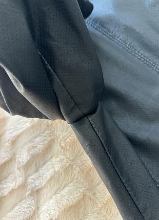 Куртка чоловіча pull bear шкіряна чорна розмір m 8
