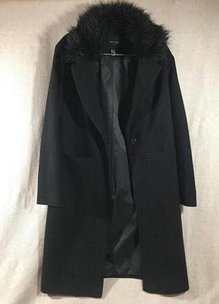 Класичне демісезонне пальто new look,m-l