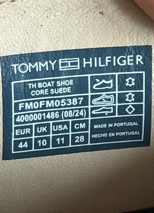 Черевики топсайдери tommy hilfiger оригінал 2