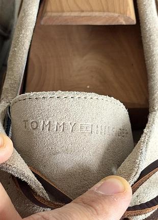Черевики топсайдери tommy hilfiger оригінал 4