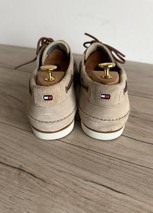 Черевики топсайдери tommy hilfiger оригінал 6