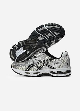 Asics gel-nimbus 10.1 pure silver