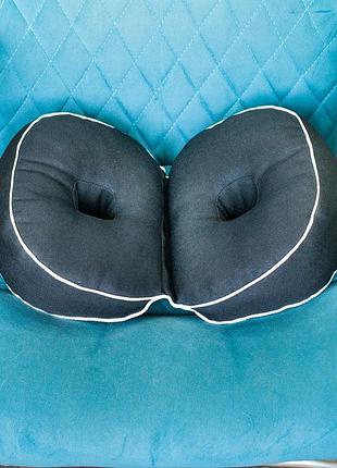 Мягкая подушка для сидения для улучшения осанки 46х30х11см "booty pillow"