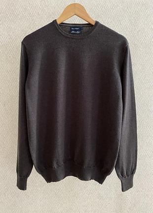 Шерстяной джемпер paul kehl (100% merino wool extrafine), сделан в итальялии, р. l/m