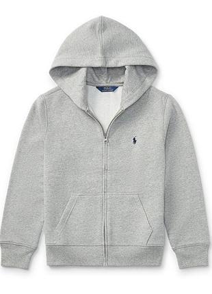 Кофта чоловіча polo ralph lauren сіра
