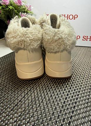 Оригінальні високі дитячі кросівки skechers 4