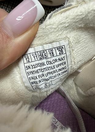 Оригінальні високі дитячі кросівки skechers 7