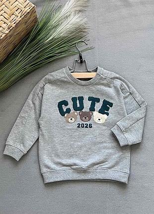 Стильний світшот 🧸