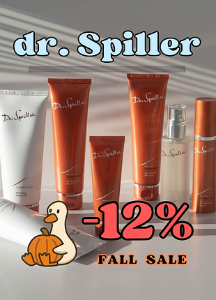 Акционный распродаж -12% fall sale вместе с dr. spiller!