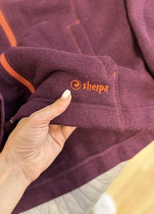 Тепла кофта sherpa 2