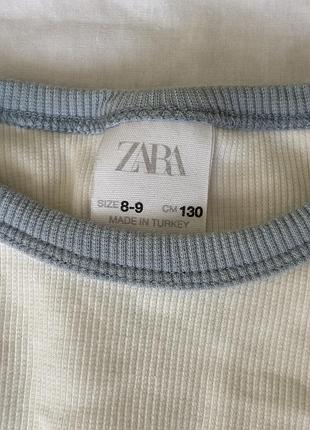 Дитячій топ на дівчинку від zara 5
