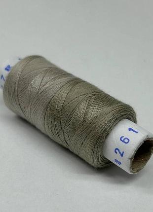 261/290 нитки в котушках 40/2 , половинки (котушка 2х75м)