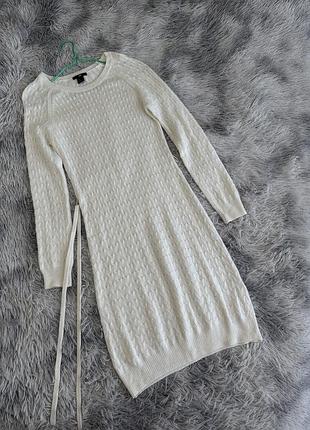 Гарна вʼязана сукня h&m