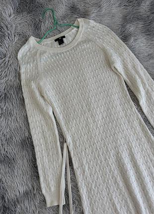 Гарна вʼязана сукня h&m 3