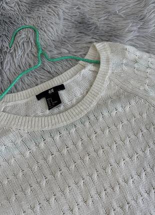 Гарна вʼязана сукня h&m 8