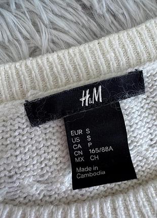 Гарна вʼязана сукня h&m 9