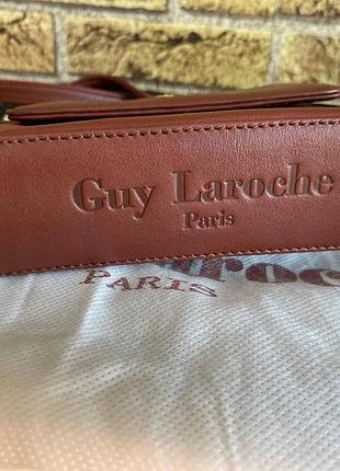 Сумочка guy laroche paris шкіряна 3