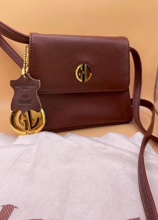Сумочка guy laroche paris шкіряна 7