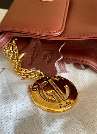 Сумочка guy laroche paris шкіряна 6