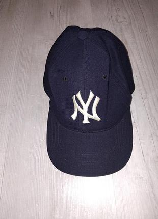 Бейсболка чоловіча new york yankees темно-синя