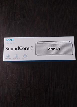 Портативна колонка anker soundcore 2
